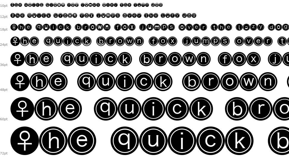 MKBats font Waterfall