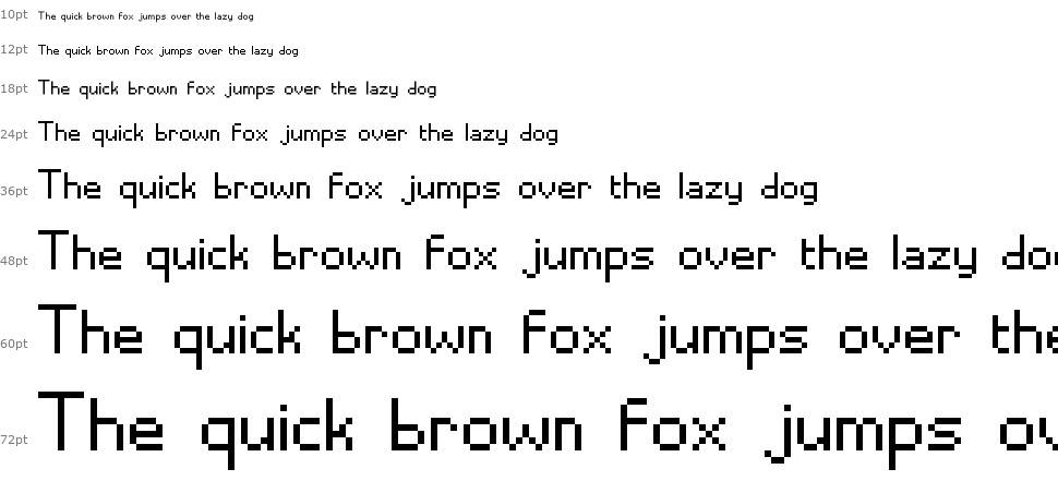 MKR17 font Waterfall