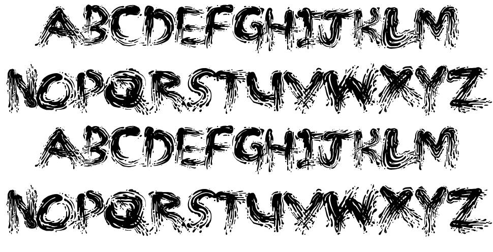 MM Strokes font Örnekler
