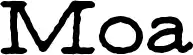 Moa