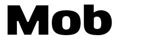 Mob шрифт