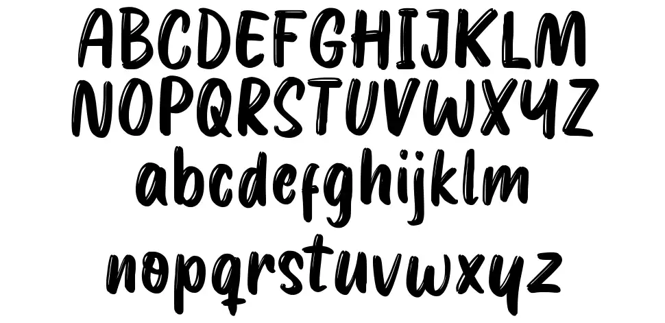 Mocha Cookies schriftart