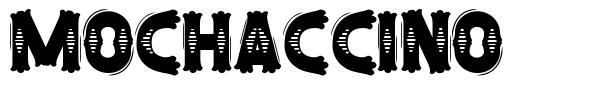 Mochaccino font