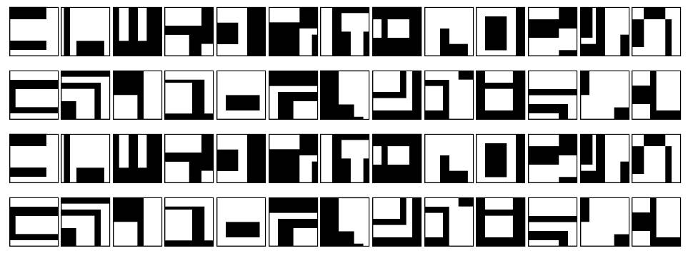 Moclan font Örnekler