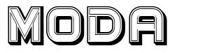 Moda font