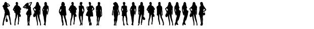 Model Woman Silhouettes