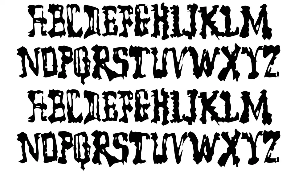 ModelWorker-Regularfont specimens