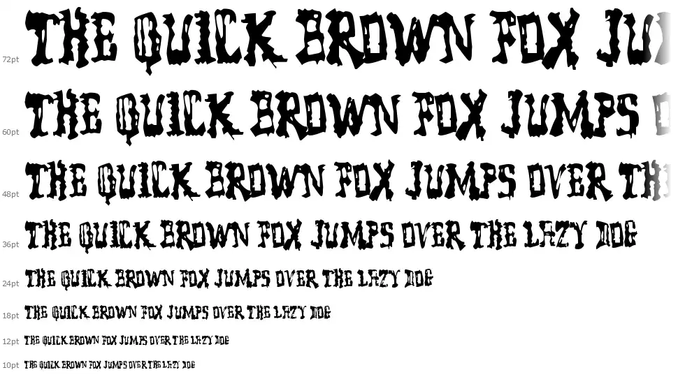 ModelWorker-Regularfont waterfall