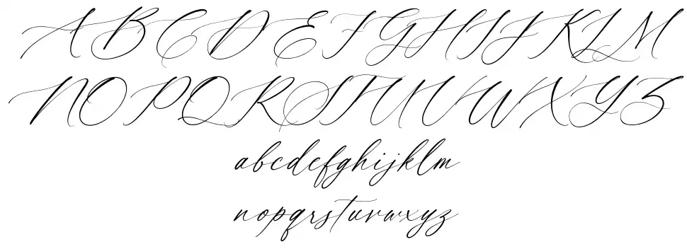 Modern Avenue Font By Lunas Type Fontriver