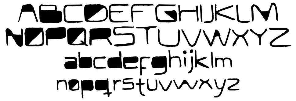 Modern Curvefont specimens