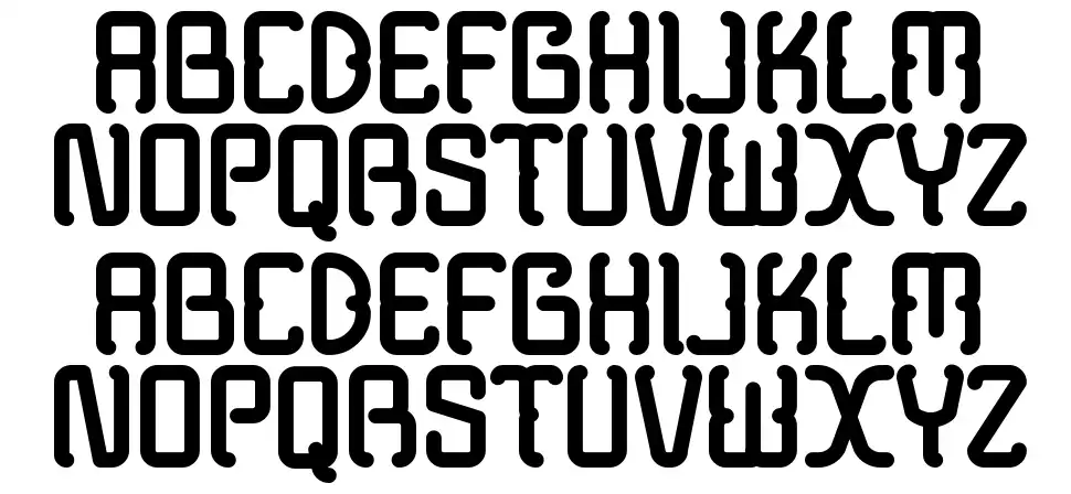 Modern Java font specimens