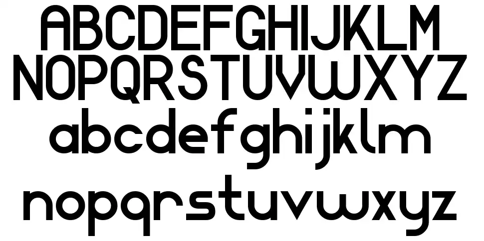 Modern Sans Serif 7 Font By Style 7 FontRiver