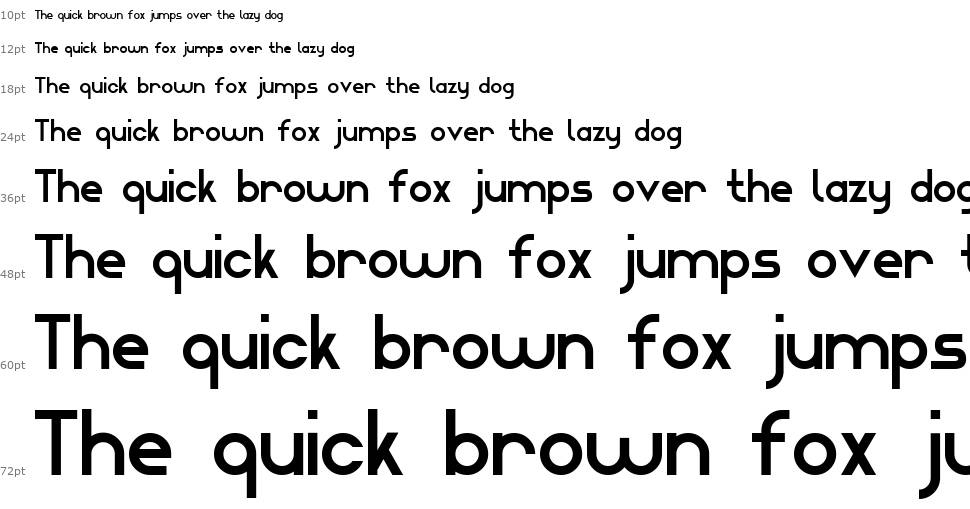 Modern Sans Serif 7 шрифт Водопад