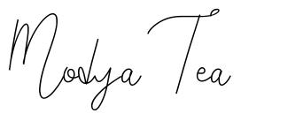 Modya Tea 字形