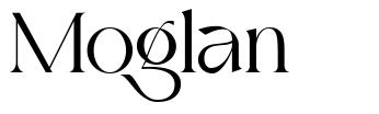 Moglan font