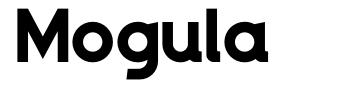 Mogula 字形