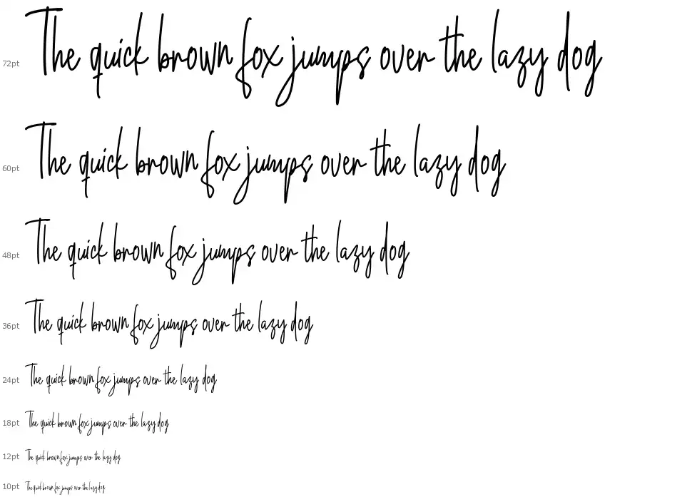 Mojang Scriptfont waterfall