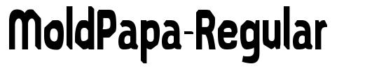 MoldPapa-Regular フォント