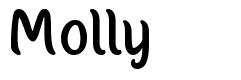 Molly font