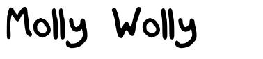 Molly Wolly font