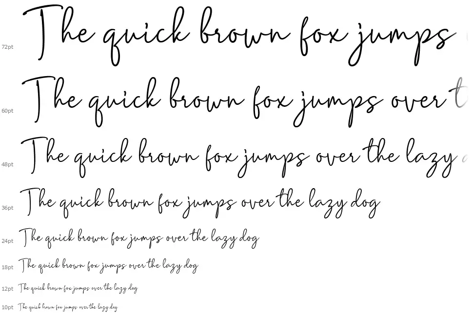 Momdayfont waterfall