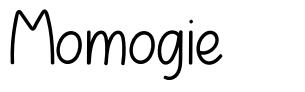 Momogie font