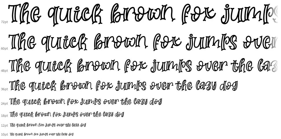 Moms Crafterfont waterfall