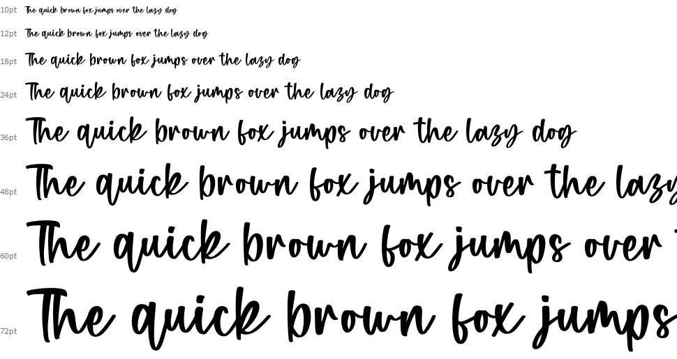 Monday Cookies font Waterfall