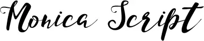 Monica Script