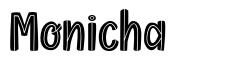 Monicha 字形