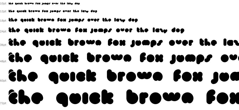 Monkey Love шрифт Водопад