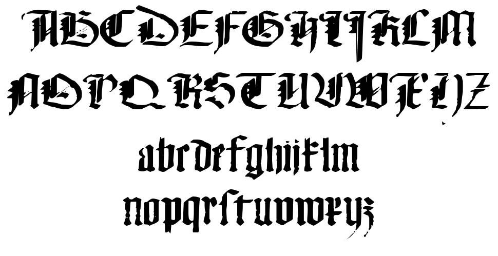 Monky Business font specimens