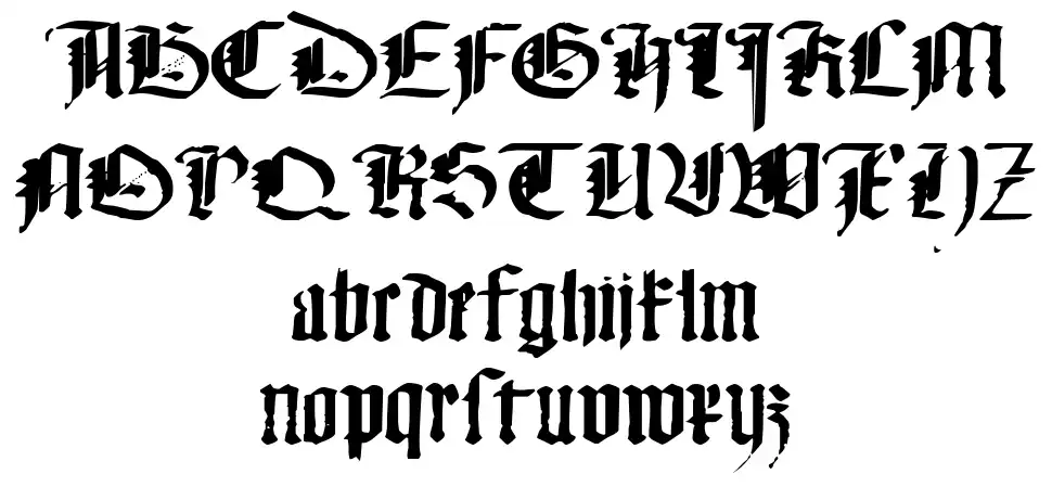 Monky Businessfont specimens
