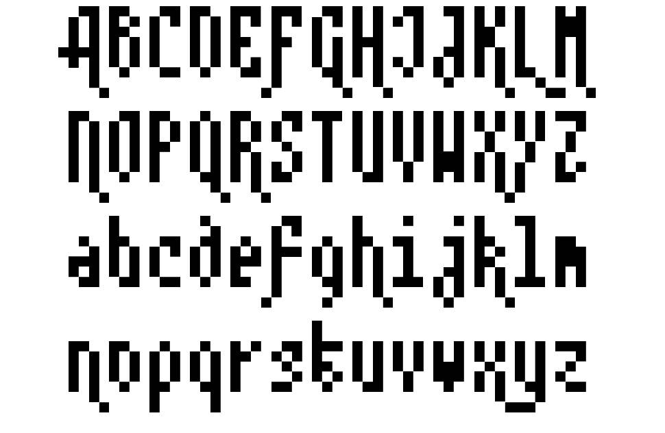 Mono a Mano font specimens