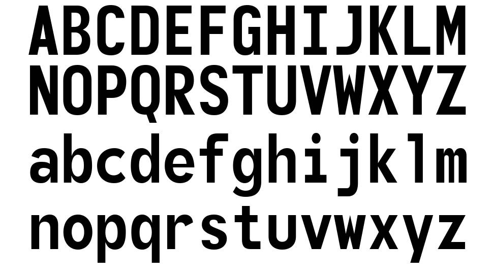Monofonto-Regular font specimens