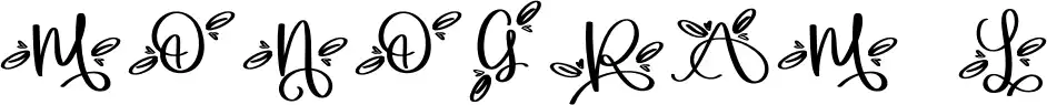 Monogram L