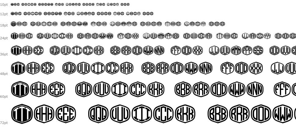 Monograma font Şelale