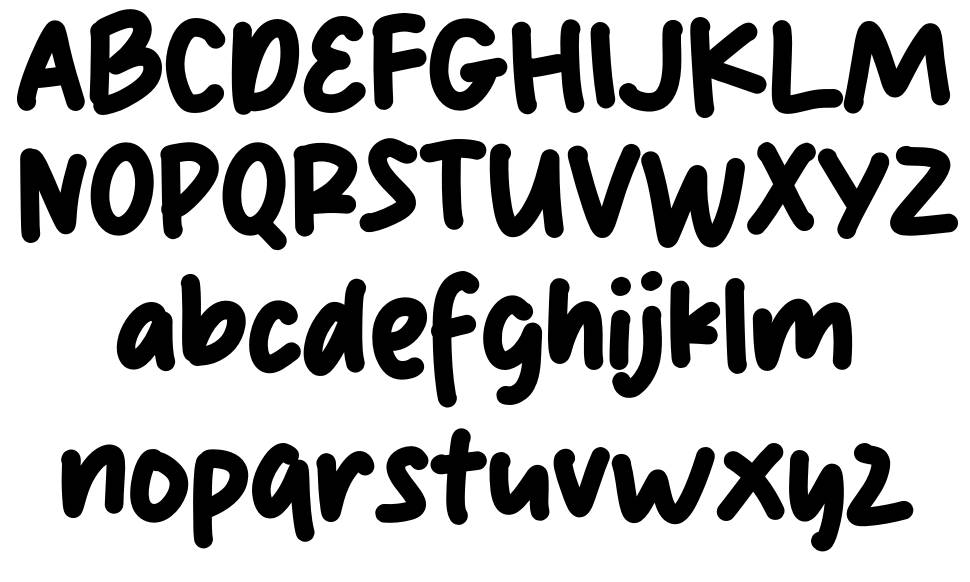 Monolite 字形 标本