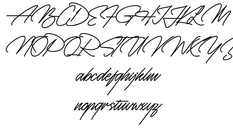 MonoSign font