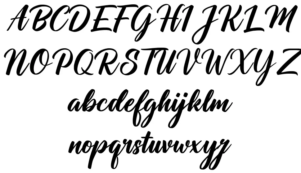 Monster Clubhousefont specimens