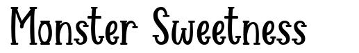 Monster Sweetness font
