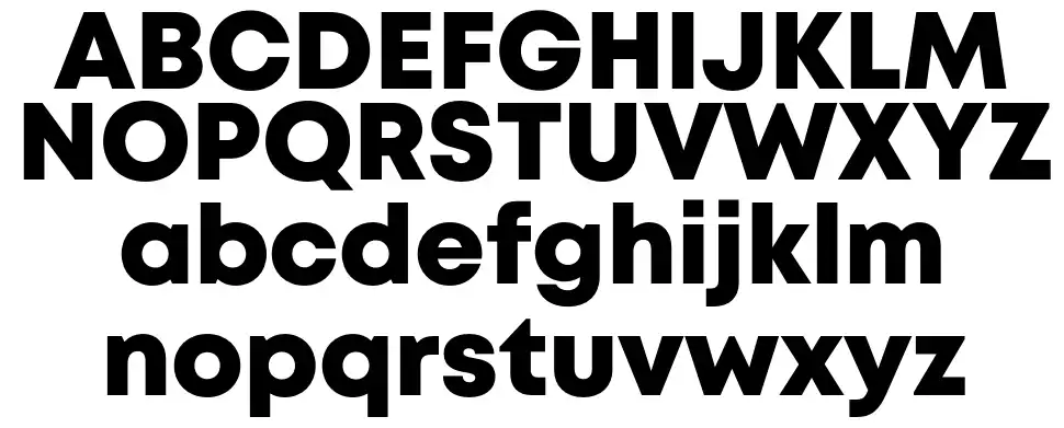 Mont font by Fontfabric FontRiver