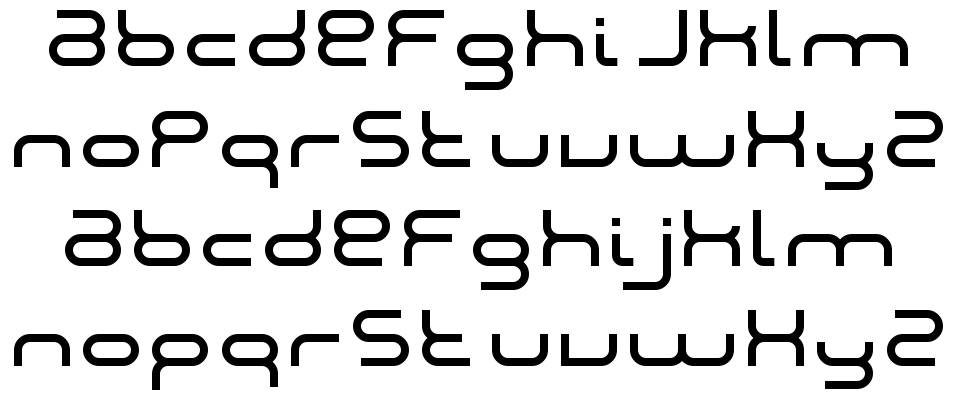 Montana font Örnekler