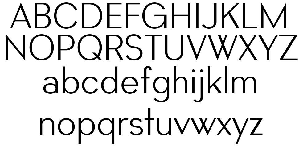Montblanc font Örnekler