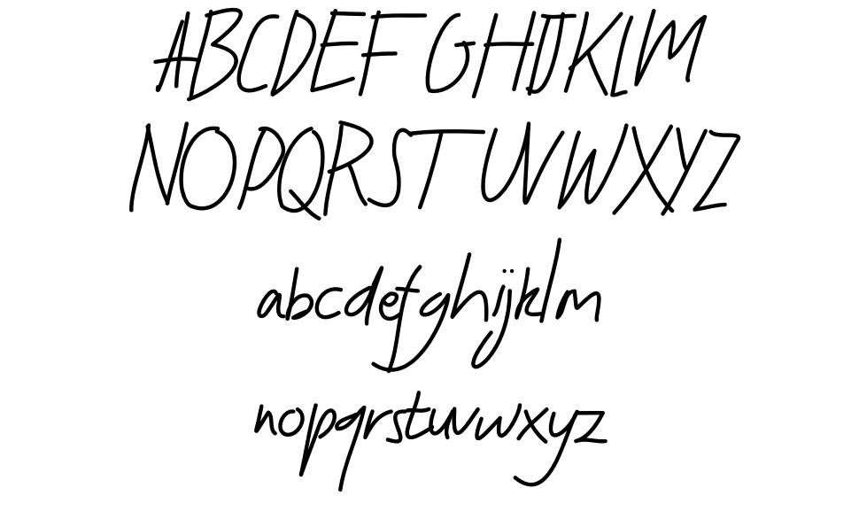 Monthfrom font