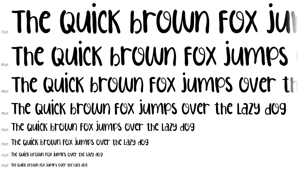 Moodboosterfont waterfall