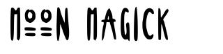 Moon Magick font