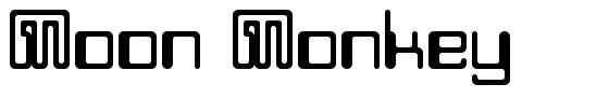Moon Monkey шрифт