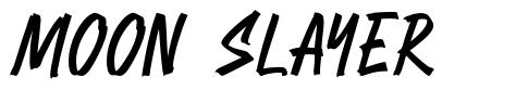 Moon Slayer font