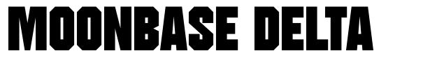 Moonbase Delta 字形